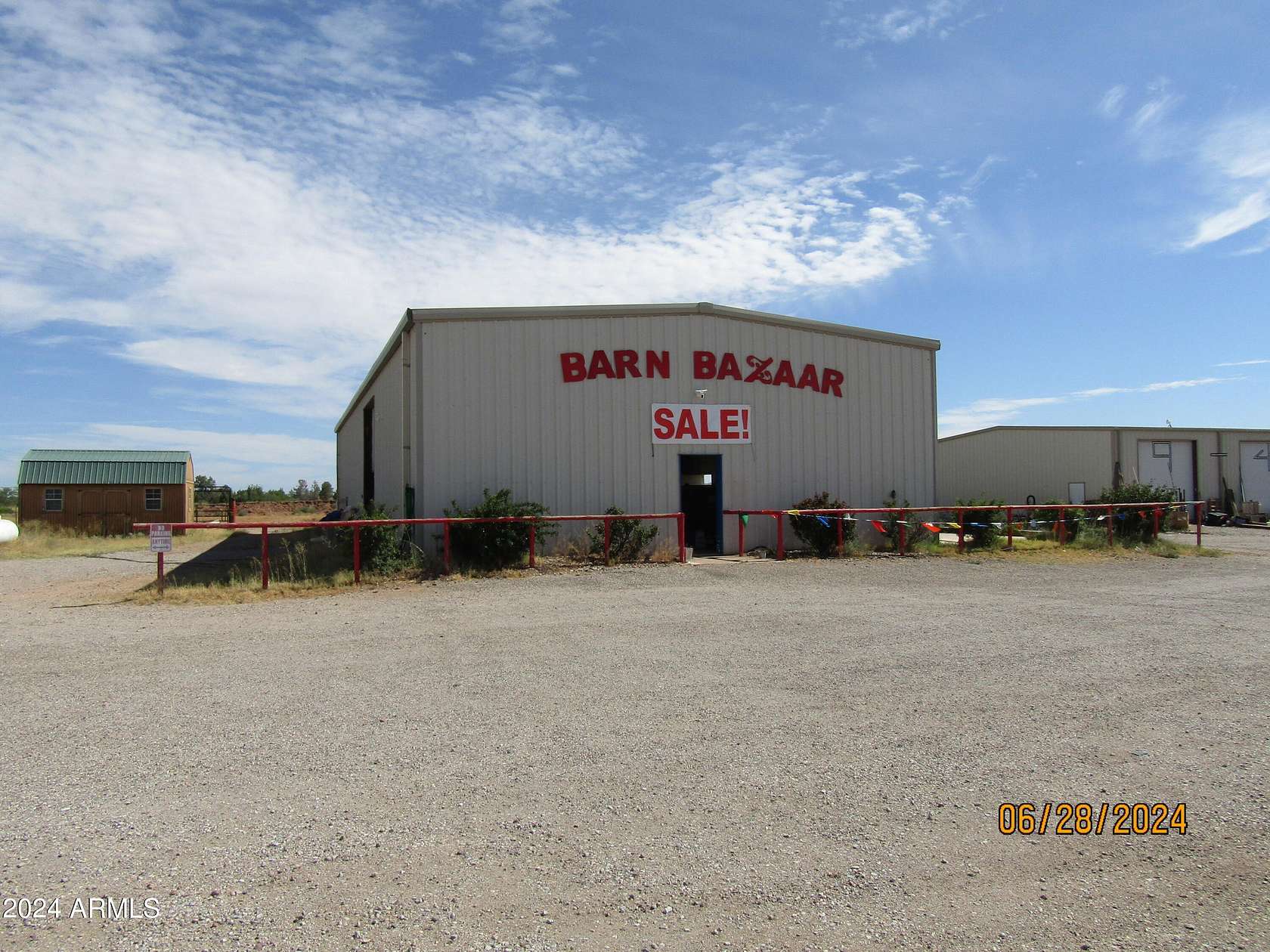 28.5 Acres of Improved Land for Sale in Hereford, Arizona