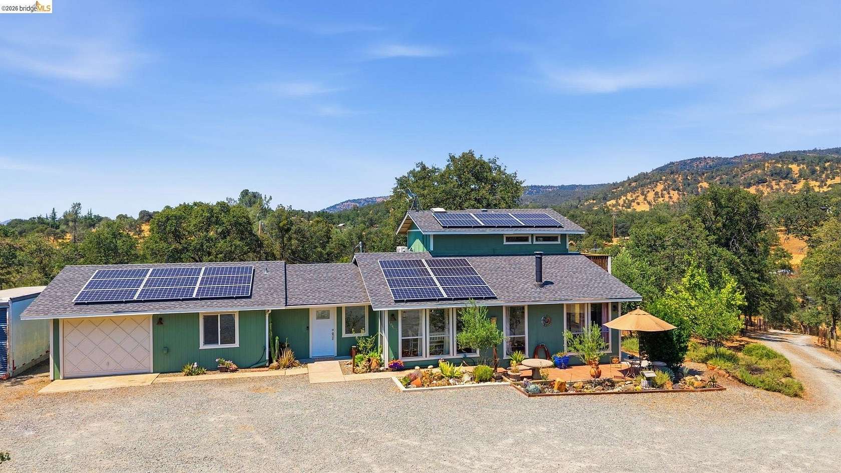 2 Acres of Land with Home for Sale in Coulterville, California