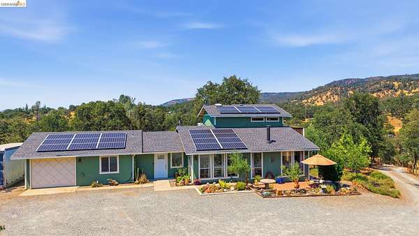 2 Acres of Land with Home for Sale in Coulterville, California