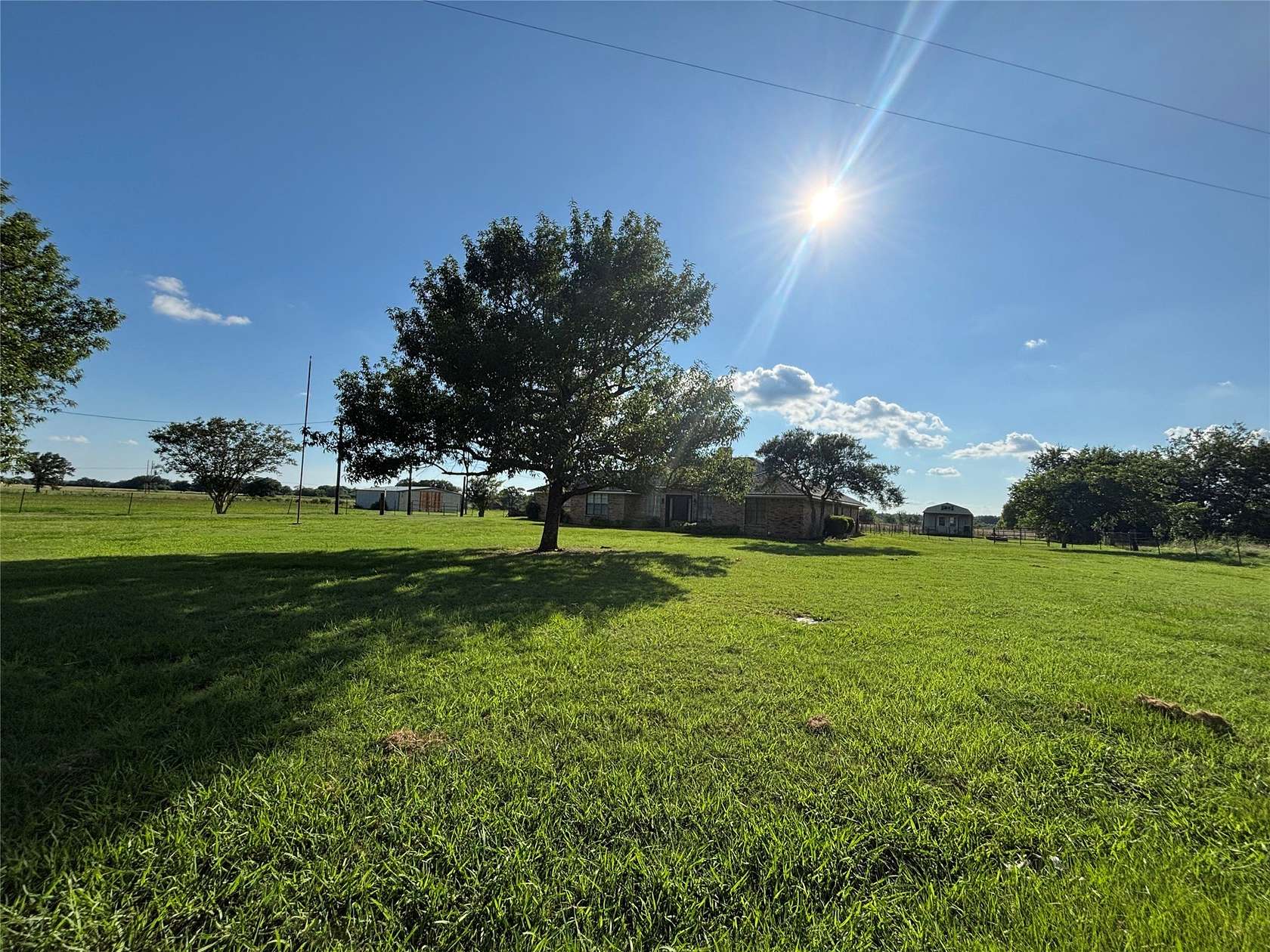 11 Acres of Land with Home for Sale in Kaufman, Texas