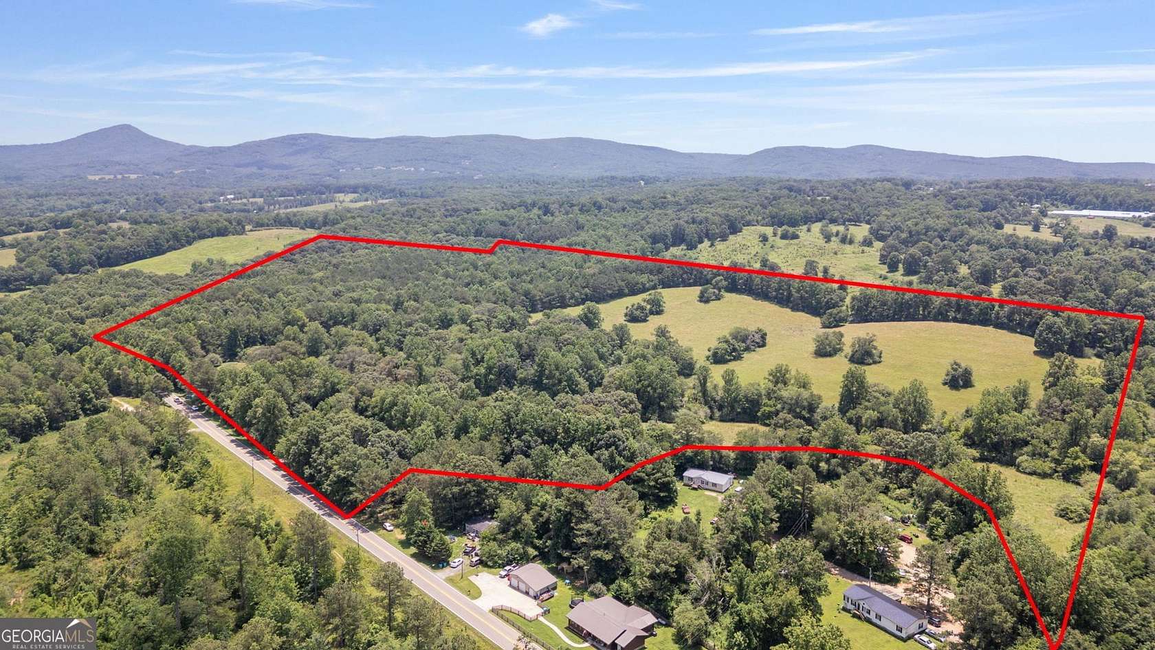60.9 Acres of Land for Sale in Jasper, Georgia