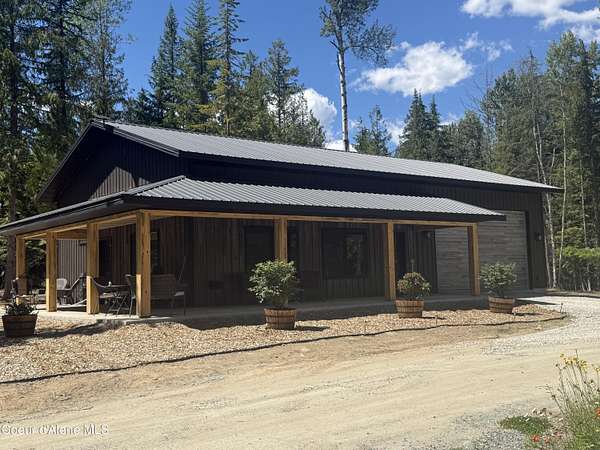 5 Acres of Land with Home for Sale in Sandpoint, Idaho