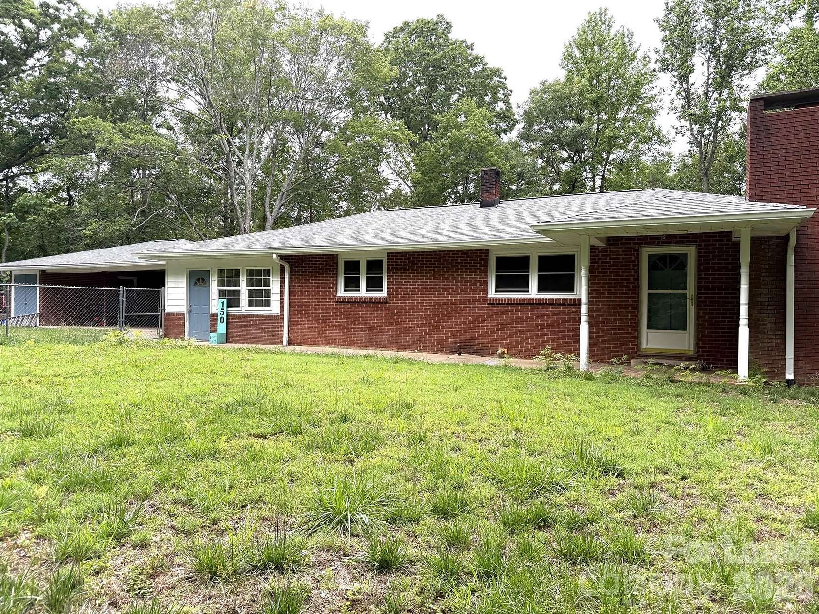 3.9 Acres of Land with Home for Lease in Tryon, North Carolina