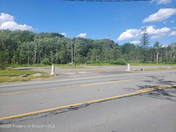 2.66 Acres of Commercial Land for Lease in Montrose, Pennsylvania