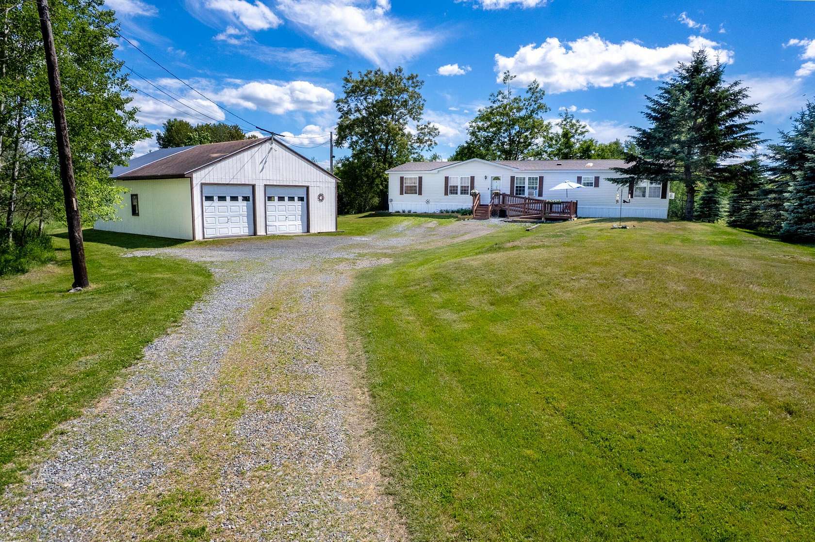 26.6 Acres of Land with Home for Sale in Brewer, Maine