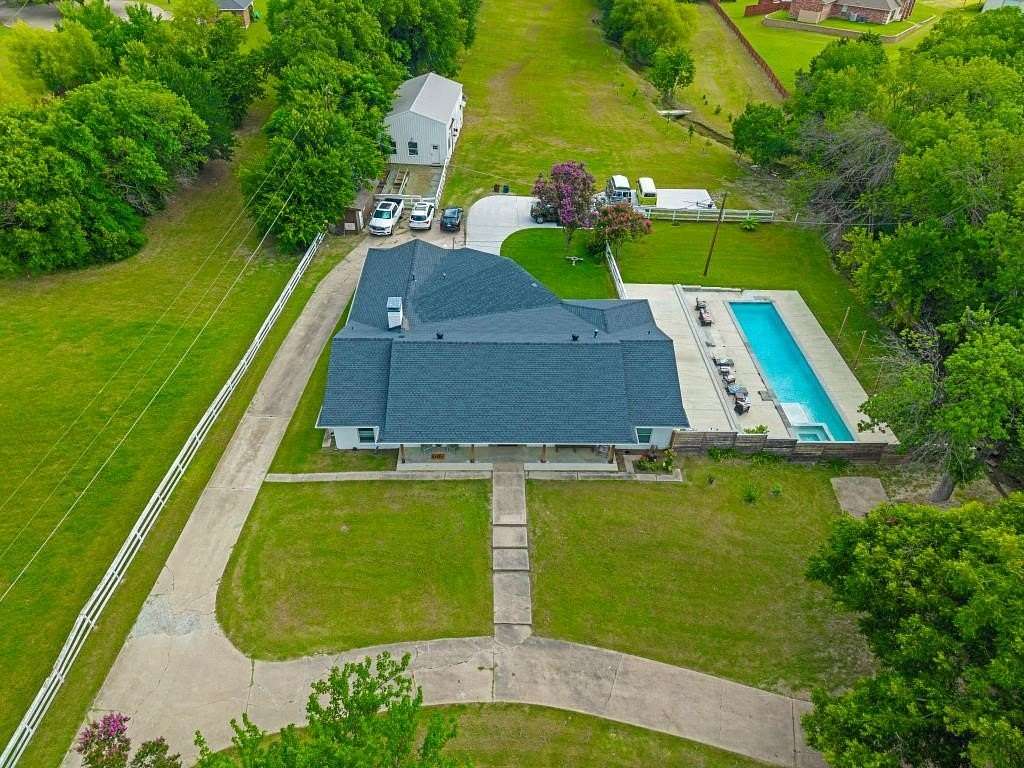 3 Acres of Land with Home for Sale in Garland, Texas