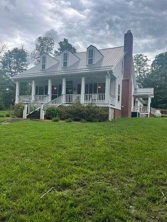 10 Acres of Land with Home for Sale in Salem, Arkansas