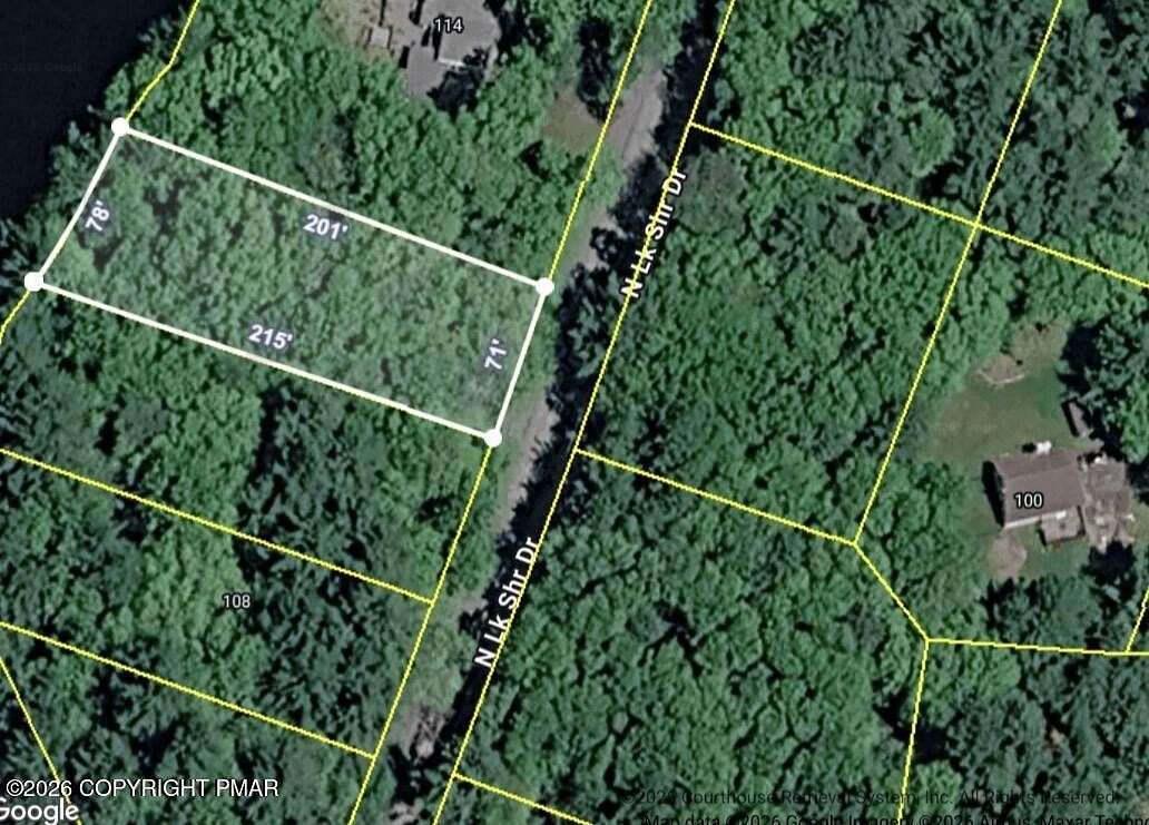 0.35 Acres of Residential Land for Sale in Dingmans Ferry, Pennsylvania