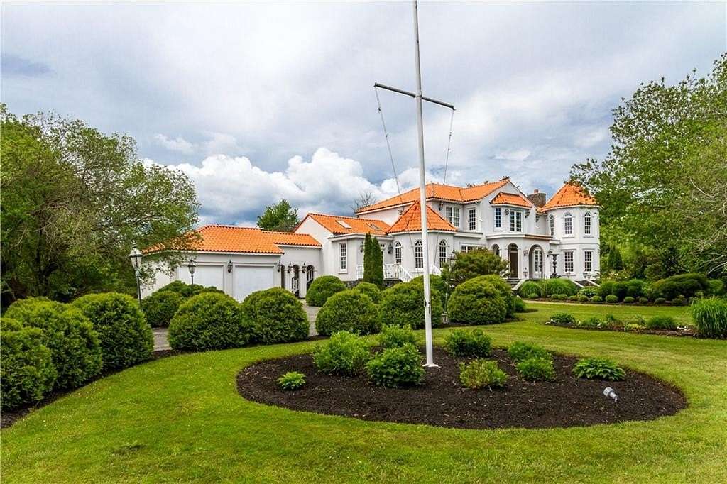 5 Acres of Land with Home for Sale in Newport, Rhode Island