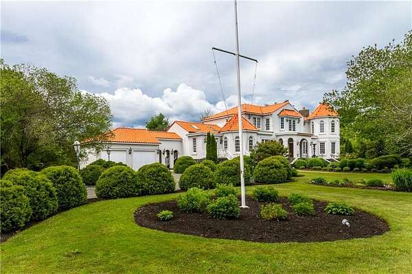 5 Acres of Land with Home for Sale in Newport, Rhode Island