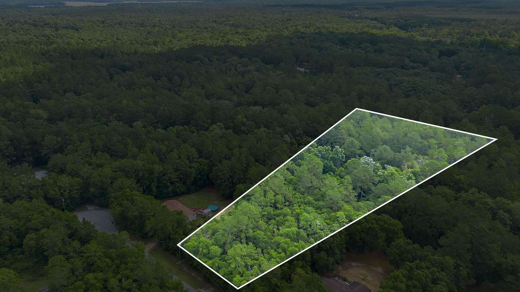 3 Acres of Land for Sale in Tallahassee, Florida