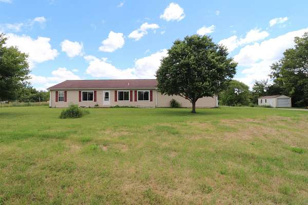 4.1 Acres of Land with Home for Sale in Janesville, Wisconsin