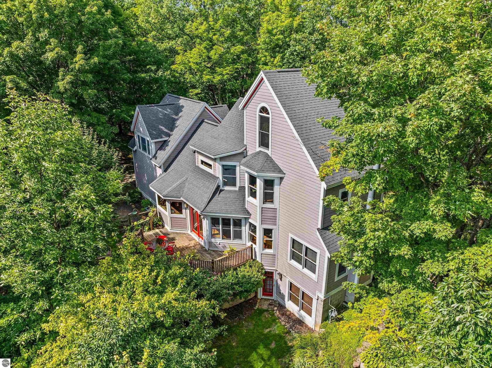 5 Acres of Land with Home for Sale in Traverse City, Michigan