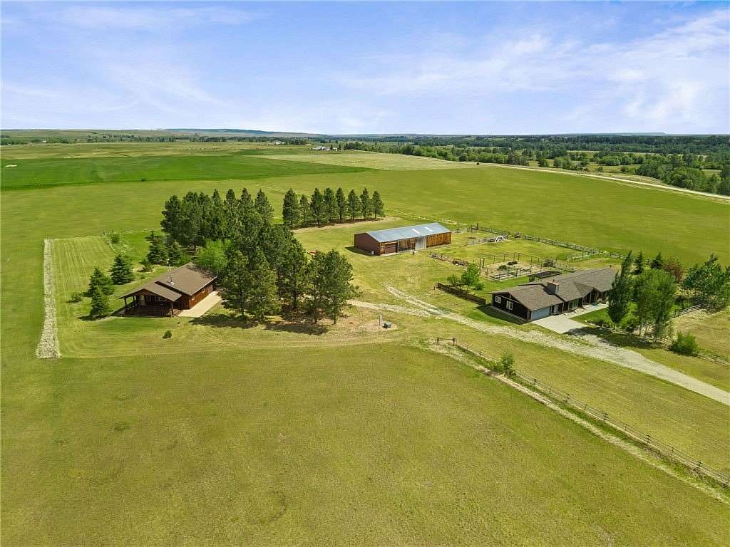 45.5 Acres of Land with Home for Sale in Roberts, Montana