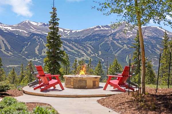 5 Acres of Land with Home for Sale in Breckenridge, Colorado