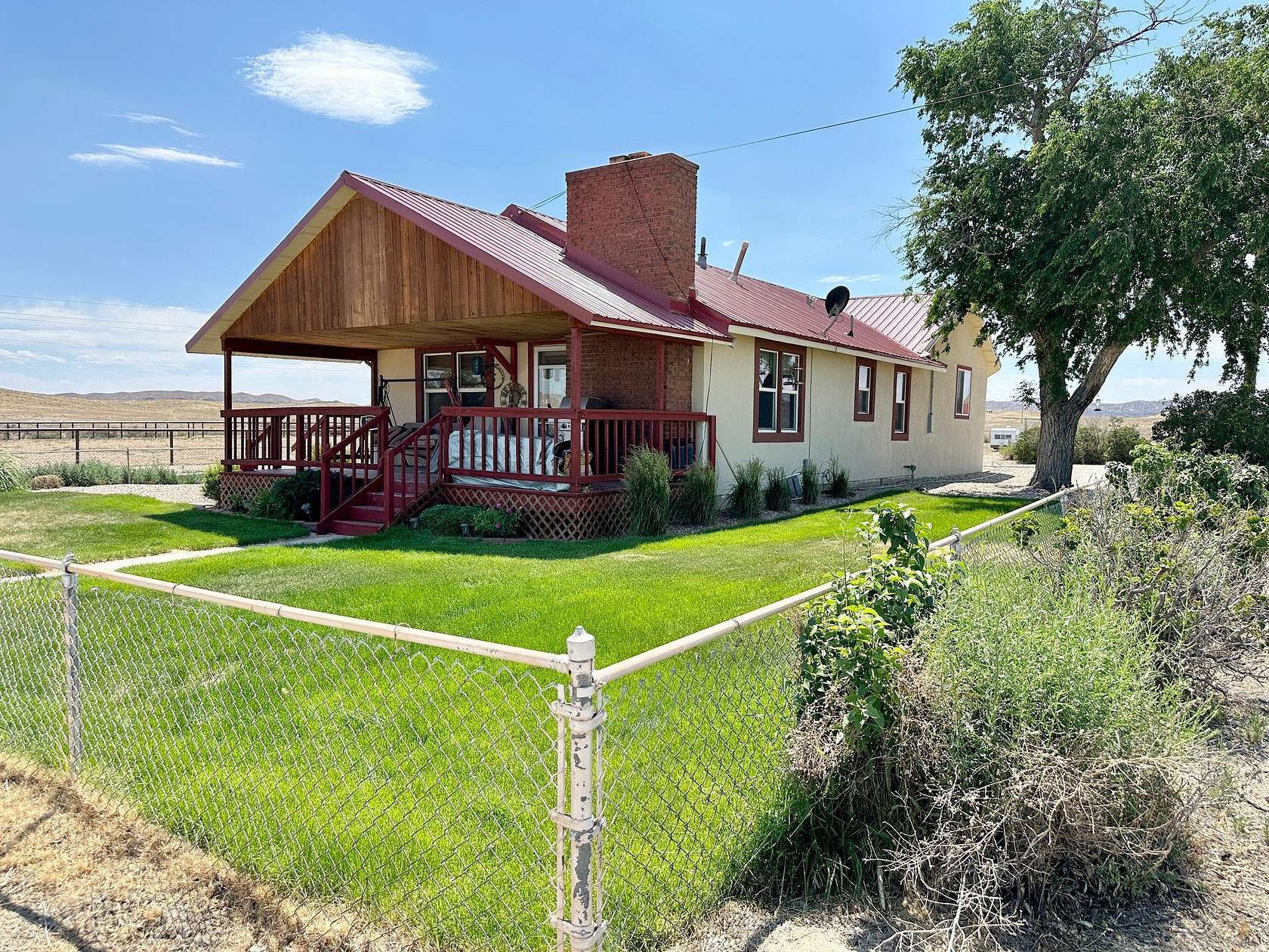 5 Acres of Land with Home for Sale in Vernal, Utah