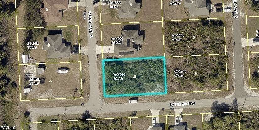 0.25 Acres of Residential Land for Sale in Lehigh Acres, Florida