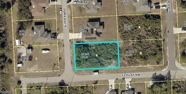 0.25 Acres of Residential Land for Sale in Lehigh Acres, Florida