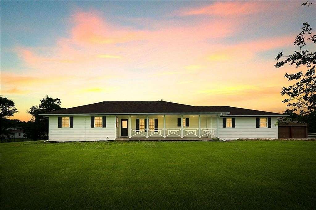 5 Acres of Land with Home for Sale in Spring Hill, Kansas