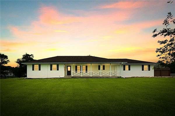 5 Acres of Land with Home for Sale in Spring Hill, Kansas