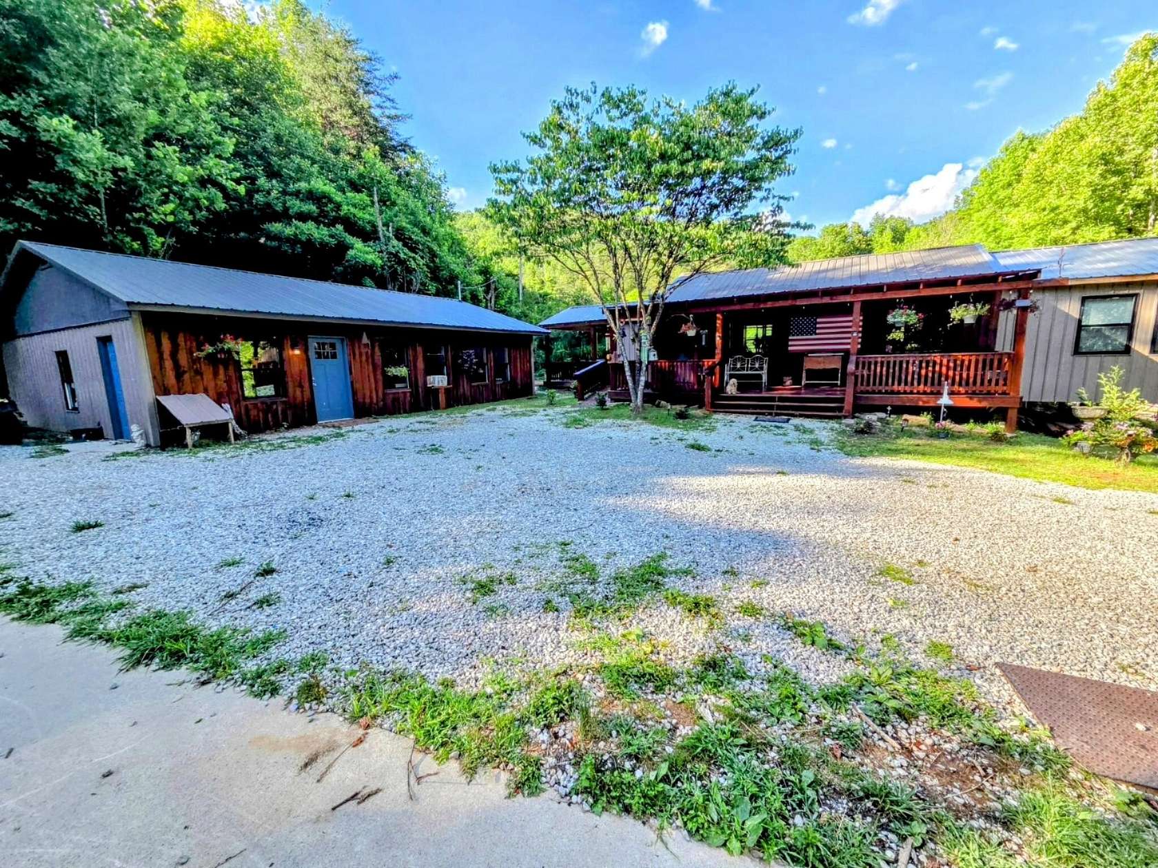 44.2 Acres of Recreational Land with Home for Sale in Artemus, Kentucky