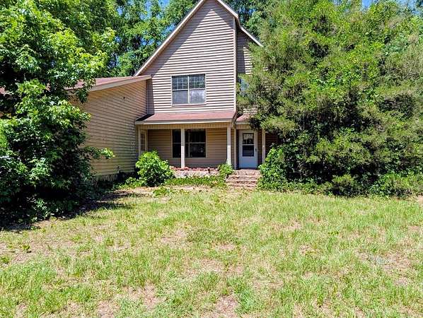 3.35 Acres of Land with Home for Sale in Dothan, Alabama
