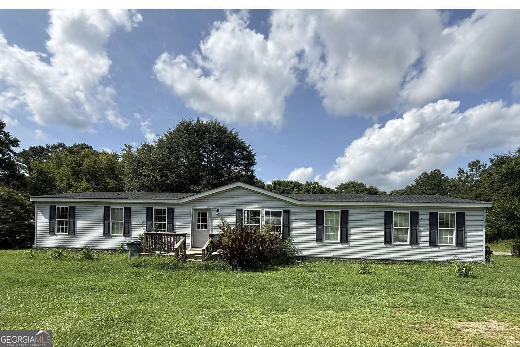 6.18 Acres of Land with Home for Sale in Cedartown, Georgia