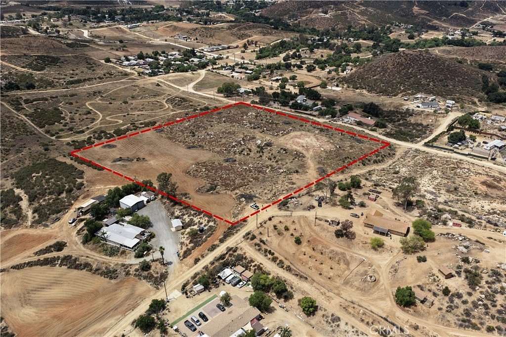 10 Acres of Land for Sale in Menifee, California