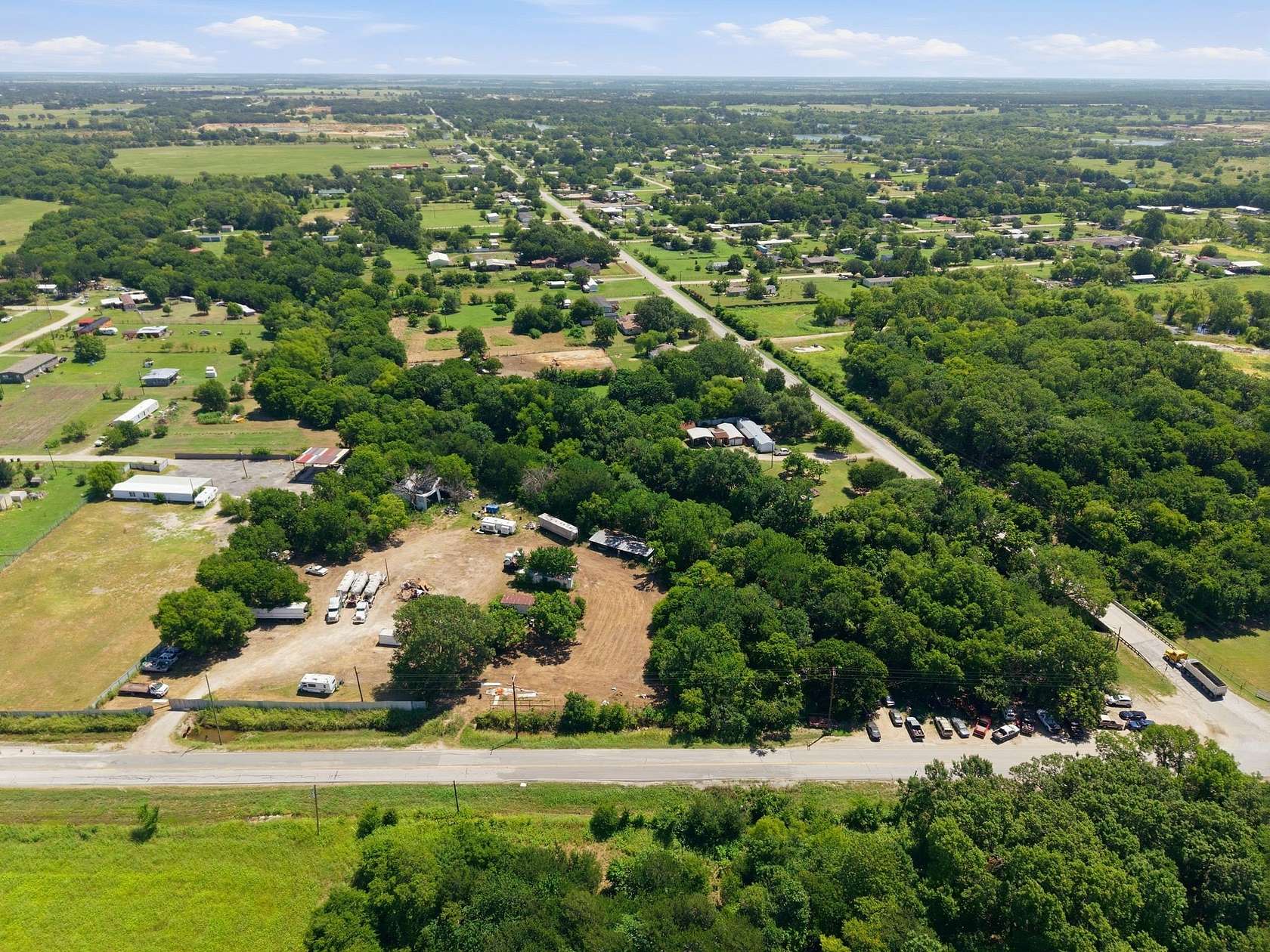3.1 Acres of Mixed-Use Land for Sale in Combine, Texas