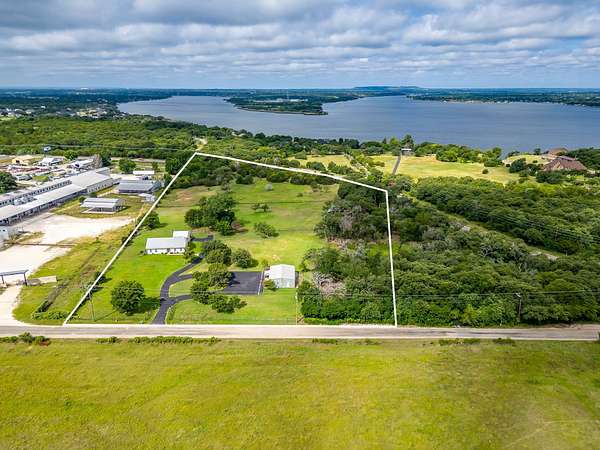 10 Acres of Land with Home for Sale in Granbury, Texas