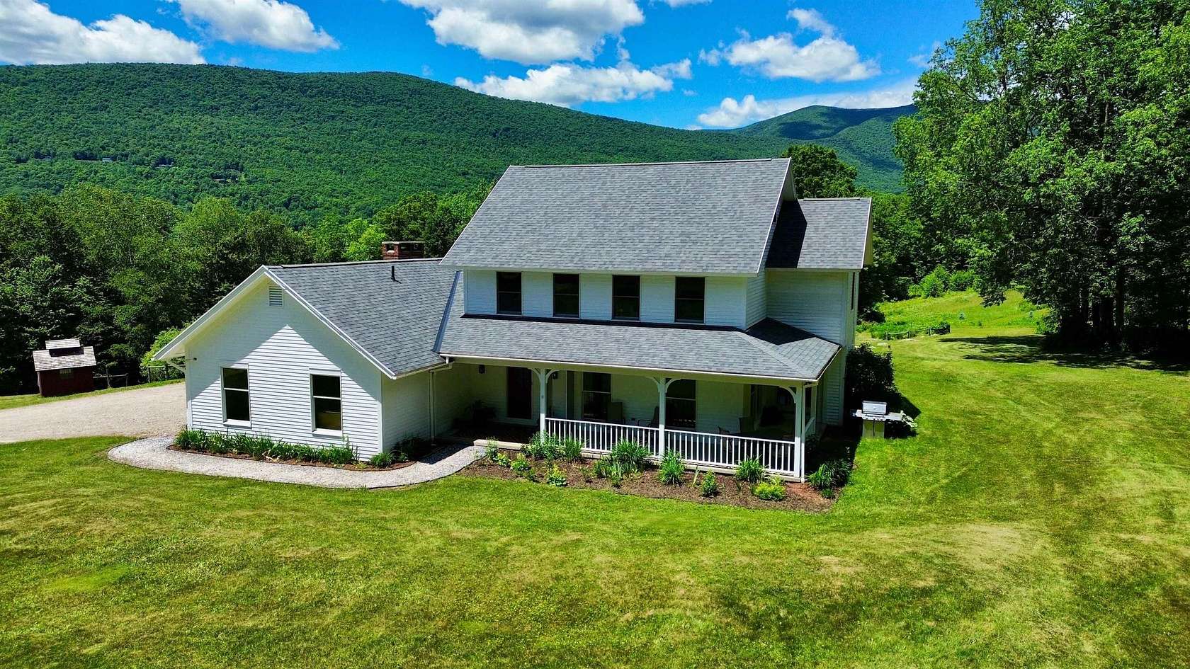 8.7 Acres of Land with Home for Sale in Dorset, Vermont