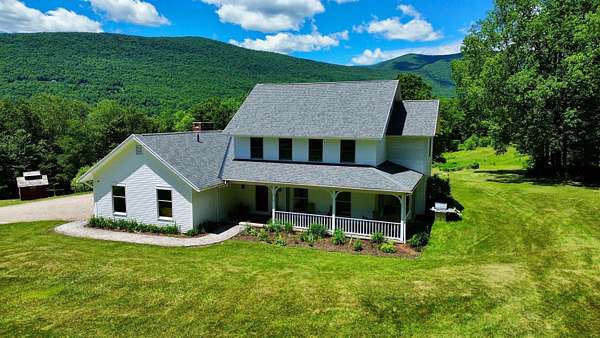 8.7 Acres of Land with Home for Sale in Dorset, Vermont