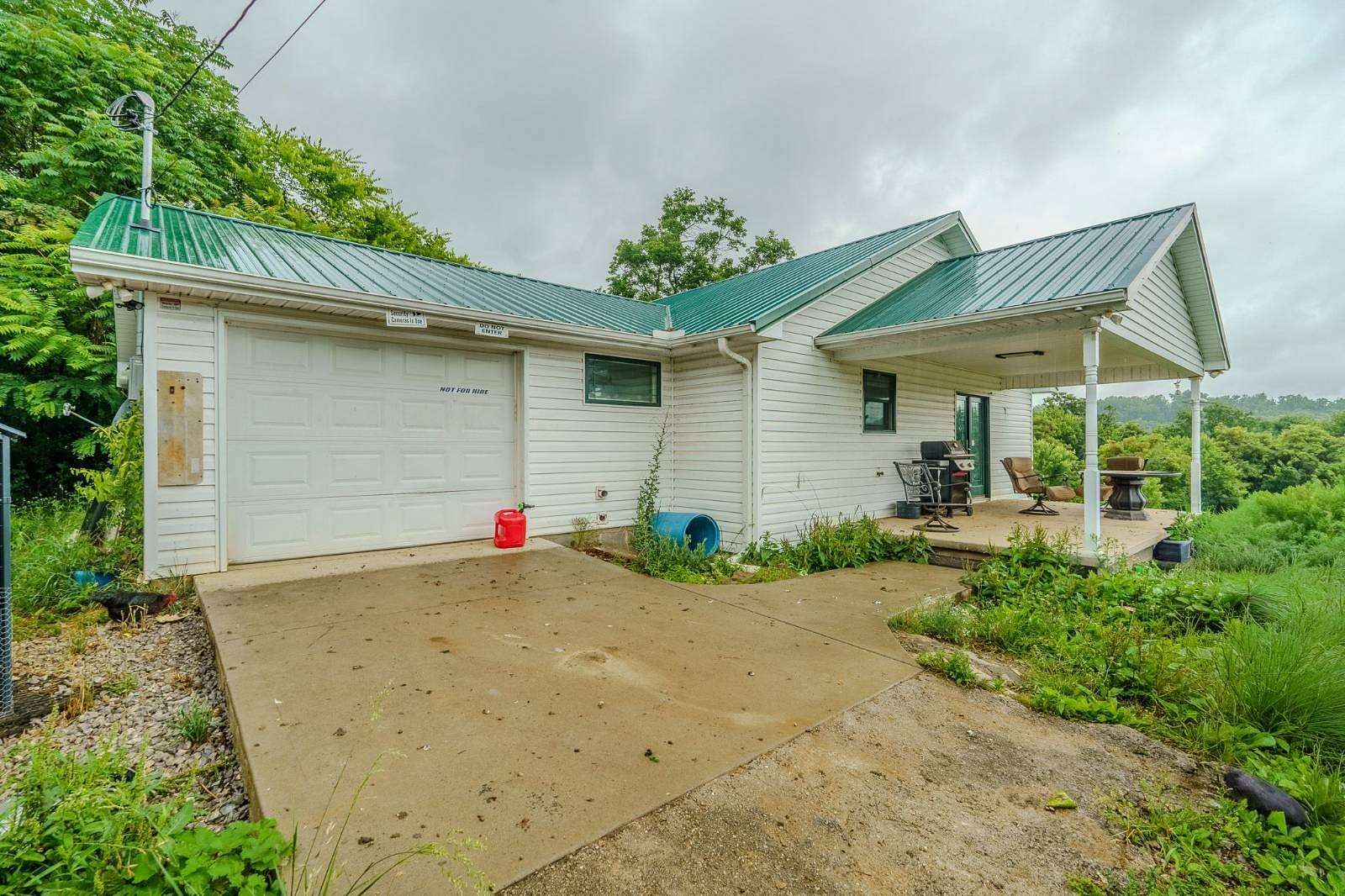 6.7 Acres of Land with Home for Sale in Blaine, Tennessee