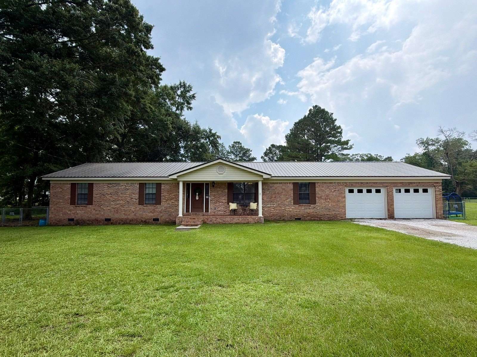 3 Acres of Land with Home for Sale in Fruitdale, Alabama