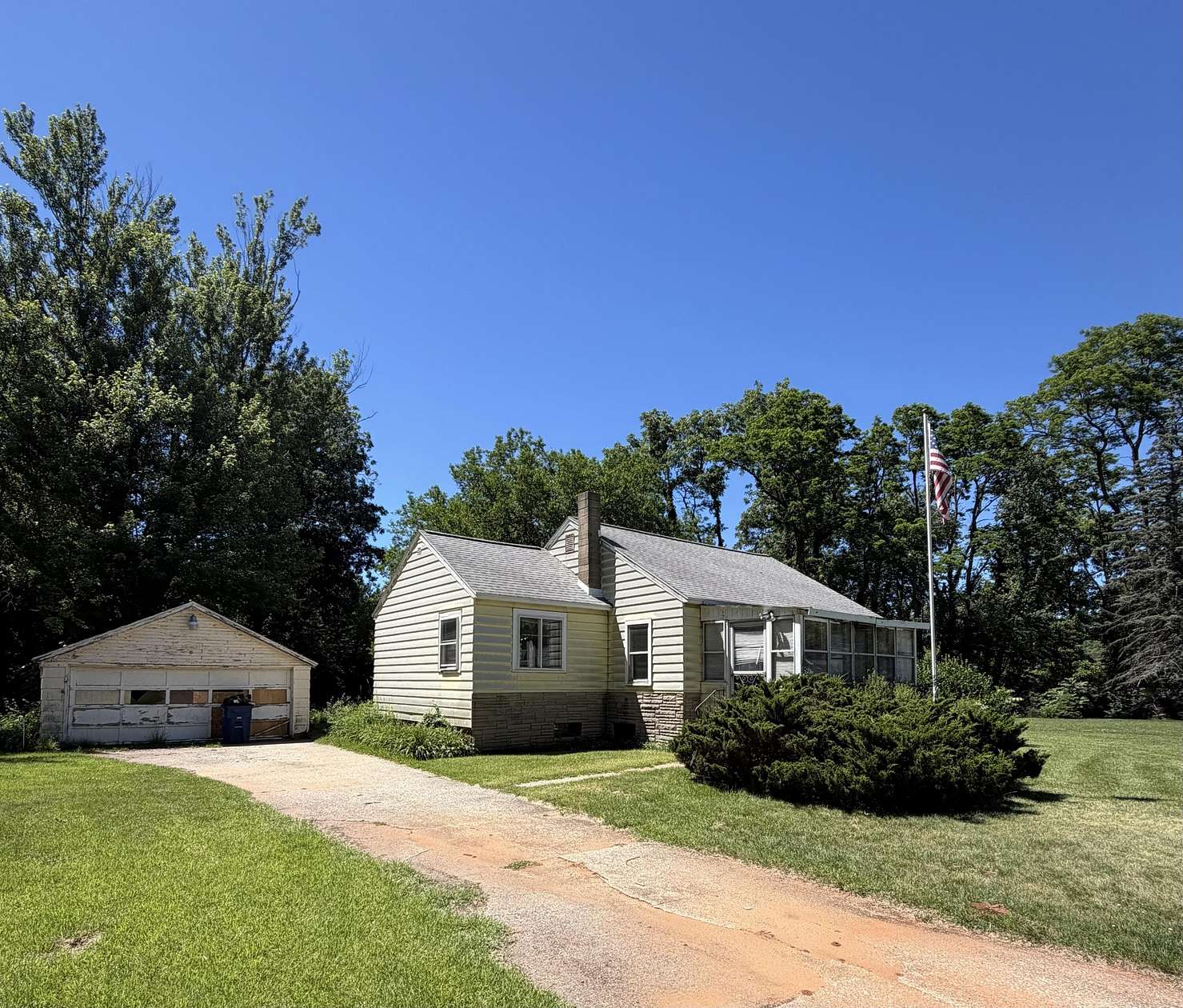 2 Acres of Land with Home for Sale in La Porte, Indiana