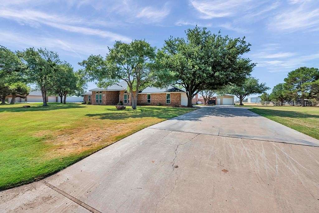 1.78 Acres of Land with Home for Sale in Midland, Texas