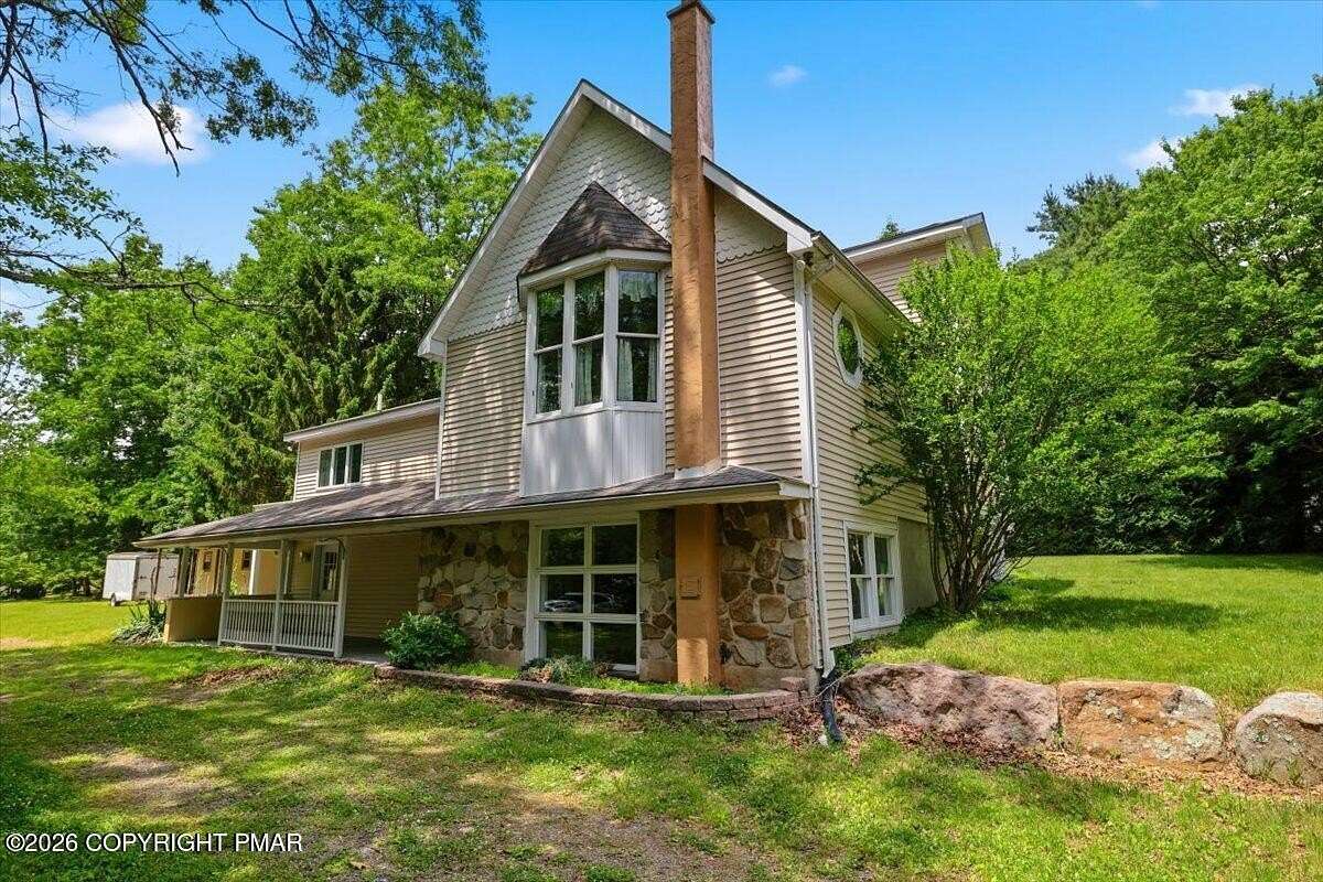 1.59 Acres of Land with Home for Sale in Kunkletown, Pennsylvania