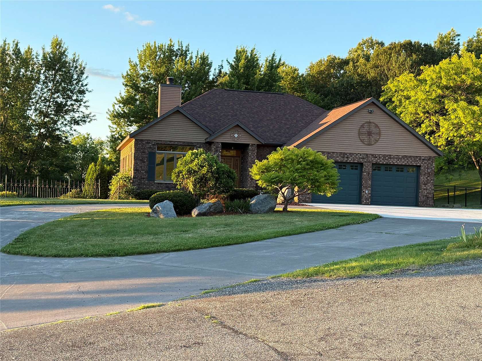4.6 Acres of Land with Home for Sale in Durand, Wisconsin