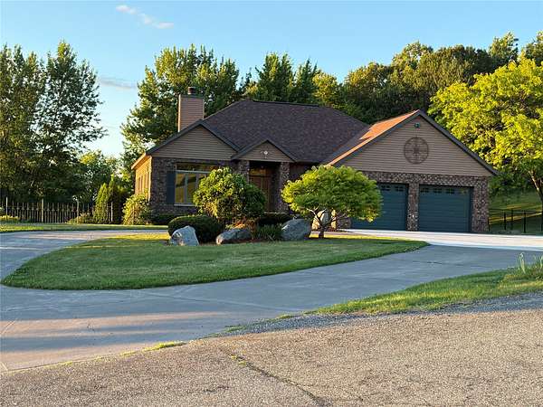 4.6 Acres of Land with Home for Sale in Durand, Wisconsin