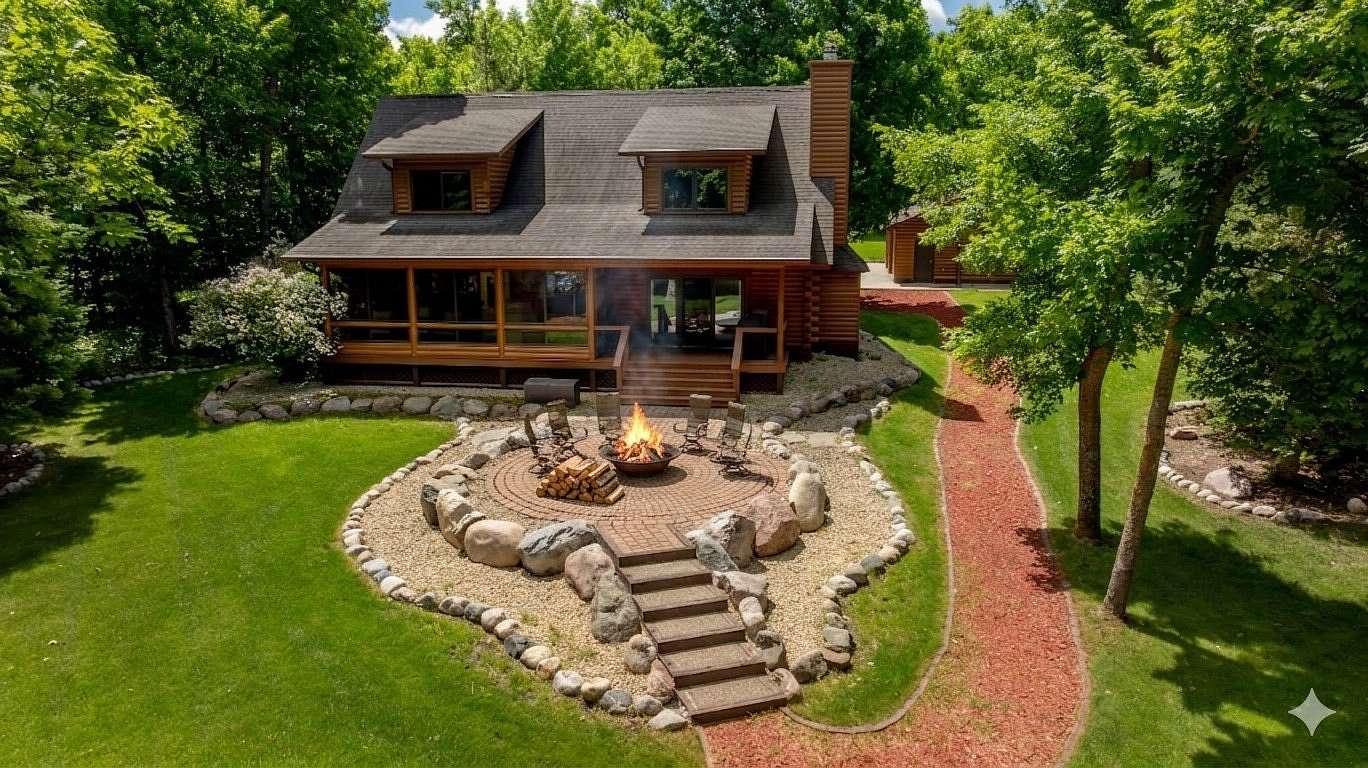 2.78 Acres of Land with Home for Sale in Boy River, Minnesota