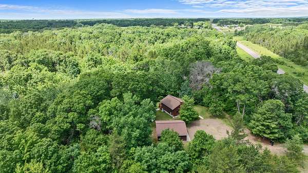 80 Acres of Recreational Land with Home for Sale in Shell Lake, Wisconsin