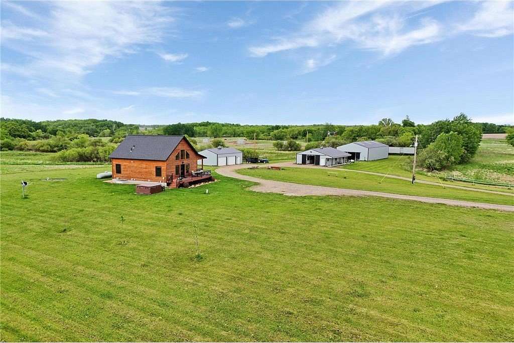 52.2 Acres of Land with Home for Sale in Dalbo Township, Minnesota