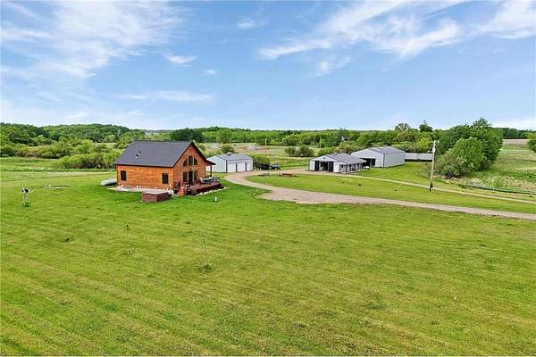 52.2 Acres of Land with Home for Sale in Dalbo Township, Minnesota
