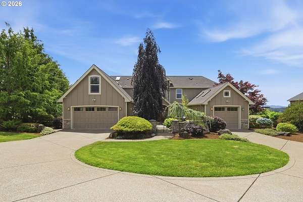 3.4 Acres of Land with Home for Sale in Pleasant Hill, Oregon