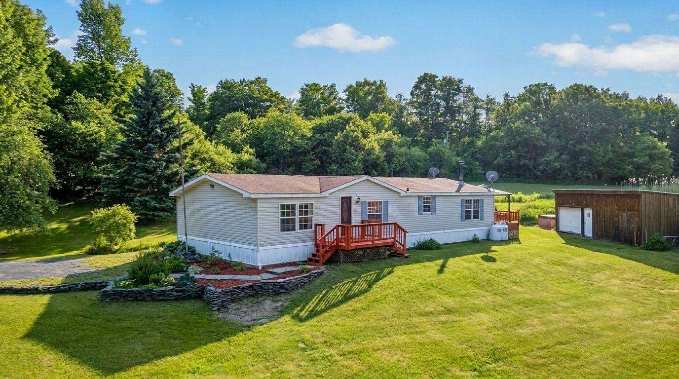 3.66 Acres of Land with Home for Sale in Summit, New York