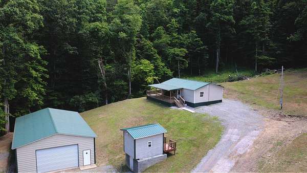 5.5 Acres of Land with Home for Sale in Big Springs, West Virginia