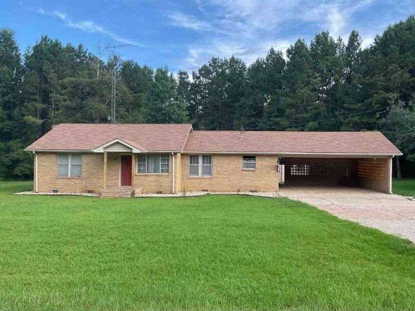 5 Acres of Land with Home for Auction in Tylertown, Mississippi