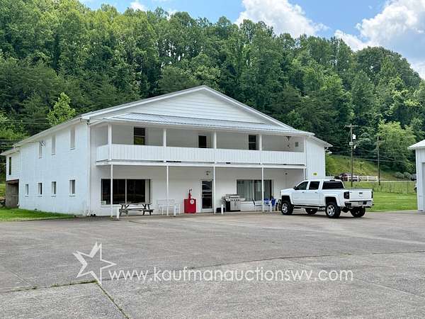 4 Acres of Mixed-Use Land for Auction in Gassaway, West Virginia