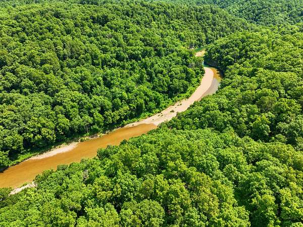 51.5 Acres of Land for Sale in Mountain View, Missouri
