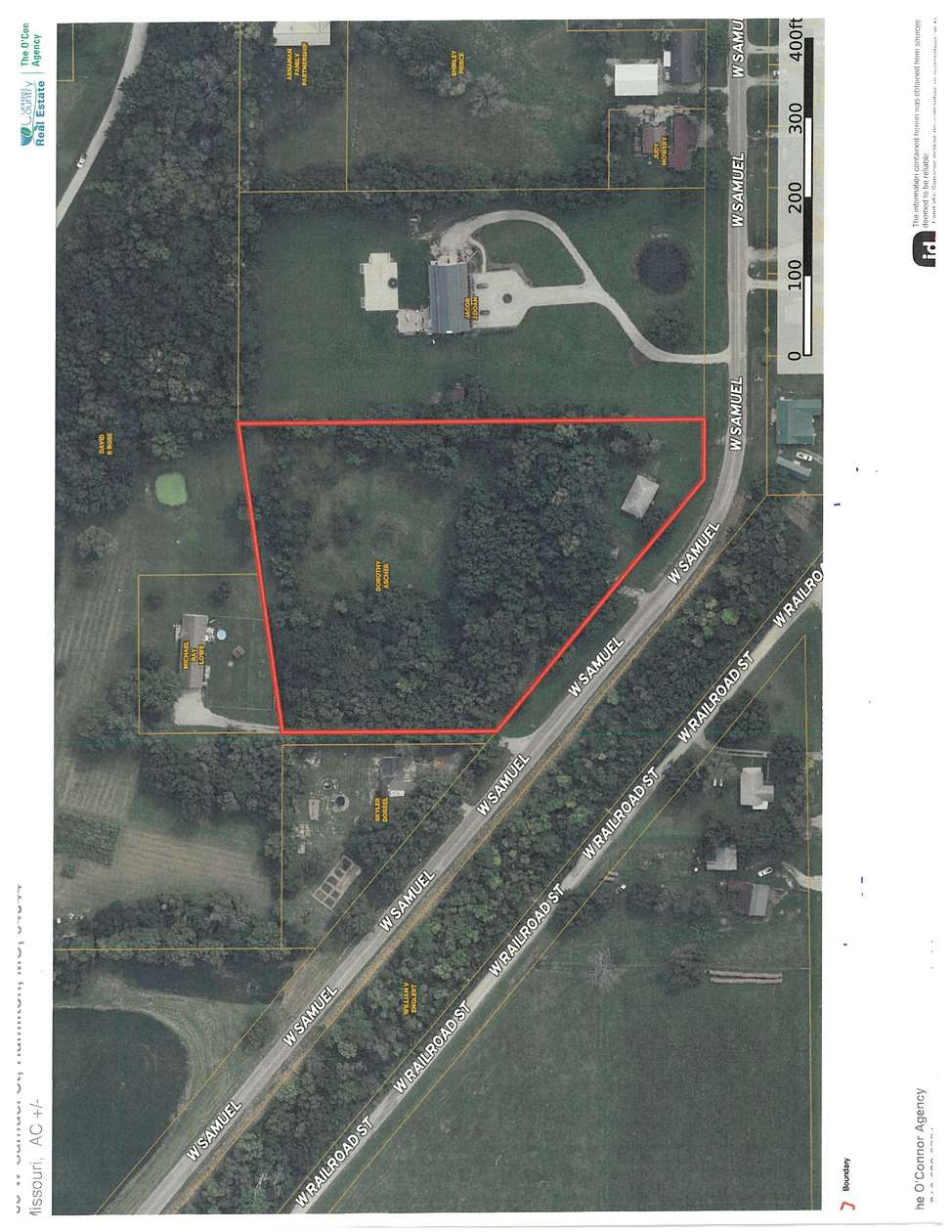 4.24 Acres of Residential Land for Sale in Hamilton, Missouri